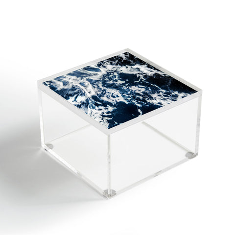 Nature Magick Perfect Marble Sea Waves Acrylic Box