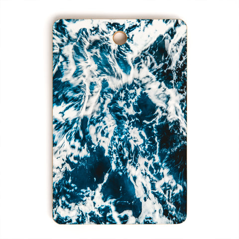 Nature Magick Perfect Marble Sea Waves Cutting Board Rectangle
