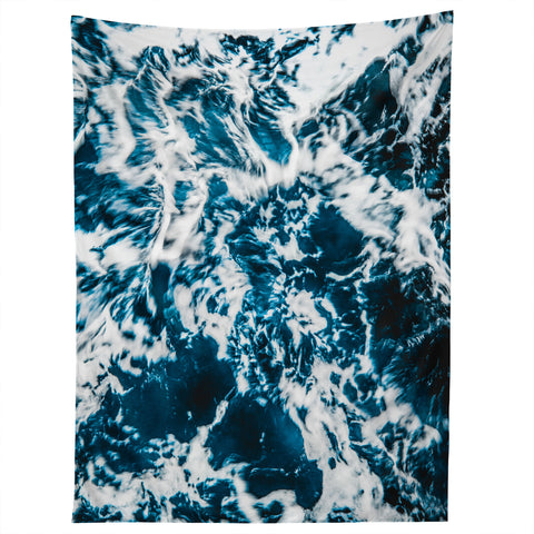 Nature Magick Perfect Marble Sea Waves Tapestry
