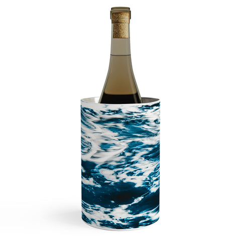 Nature Magick Perfect Marble Sea Waves Wine Chiller