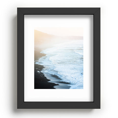 Nature Magick Perfect Ocean Beach Waves Recessed Framing Rectangle