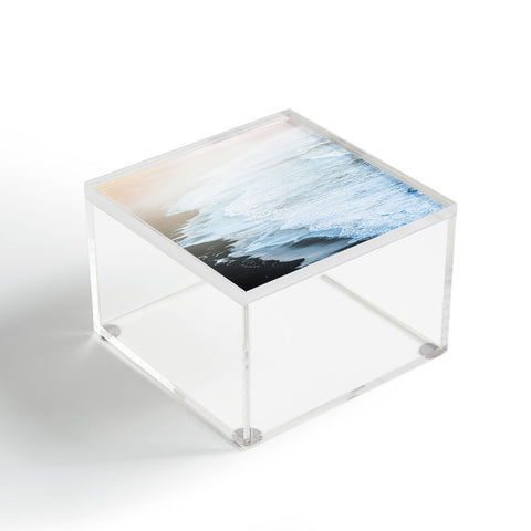 Nature Magick Perfect Ocean Beach Waves Acrylic Box