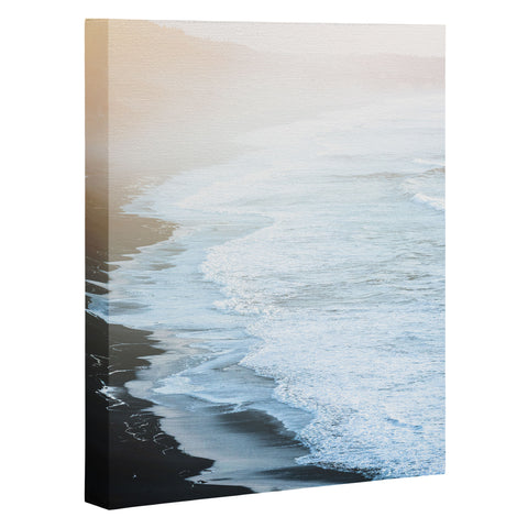 Nature Magick Perfect Ocean Beach Waves Art Canvas