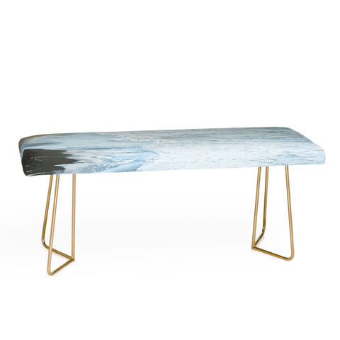 Nature Magick Perfect Ocean Beach Waves Bench