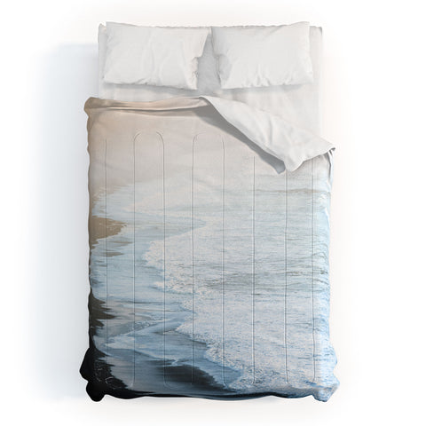Nature Magick Perfect Ocean Beach Waves Comforter
