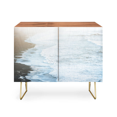 Nature Magick Perfect Ocean Beach Waves Credenza