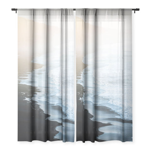 Nature Magick Perfect Ocean Beach Waves Sheer Non Repeat