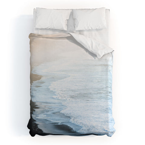 Nature Magick Perfect Ocean Beach Waves Duvet Cover