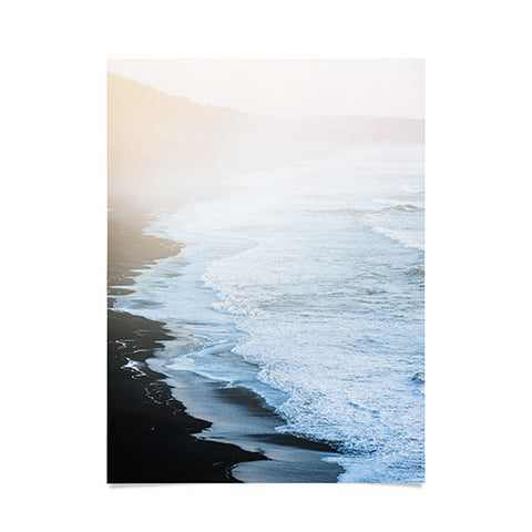 Nature Magick Perfect Ocean Beach Waves Poster