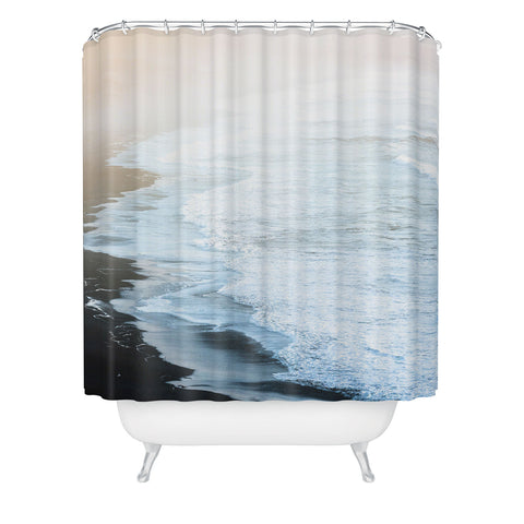 Nature Magick Perfect Ocean Beach Waves Shower Curtain