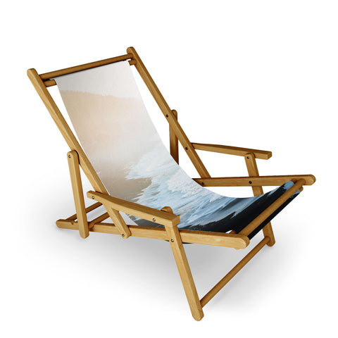 Nature Magick Perfect Ocean Beach Waves Sling Chair