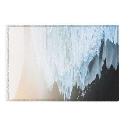 Nature Magick Perfect Ocean Beach Waves Outdoor Rug