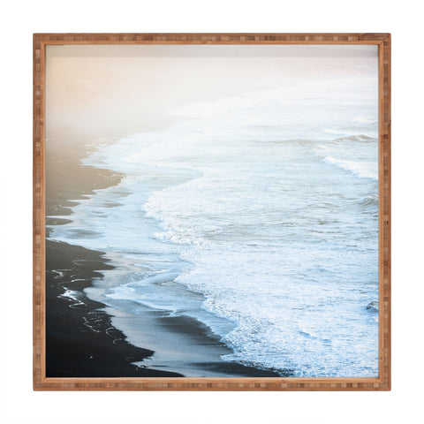 Nature Magick Perfect Ocean Beach Waves Square Tray