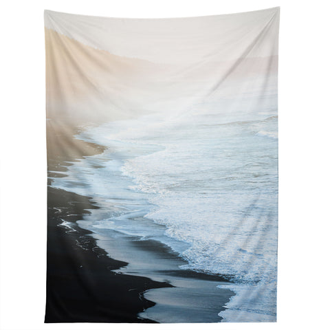 Nature Magick Perfect Ocean Beach Waves Tapestry