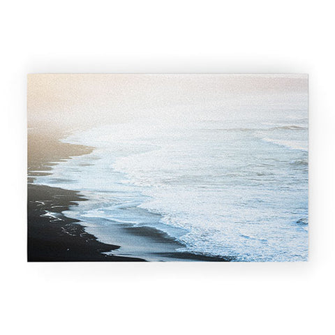 Nature Magick Perfect Ocean Beach Waves Welcome Mat