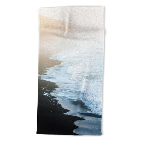 Nature Magick Perfect Ocean Beach Waves Beach Towel