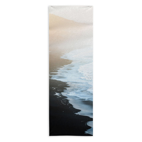 Nature Magick Perfect Ocean Beach Waves Yoga Towel