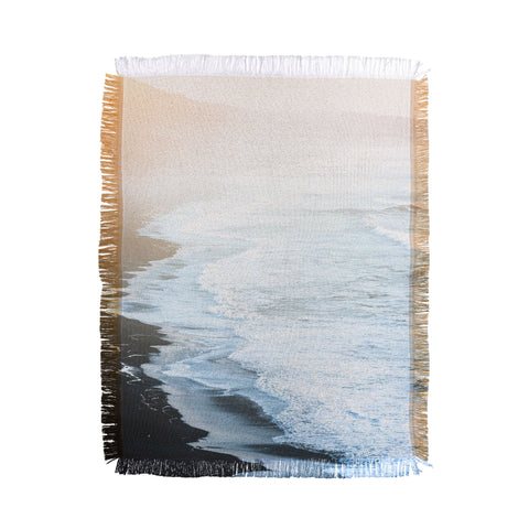 Nature Magick Perfect Ocean Beach Waves Throw Blanket