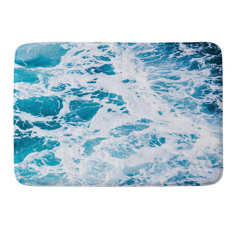Nature Magick Perfect Ocean Sea Waves Memory Foam Bath Mat