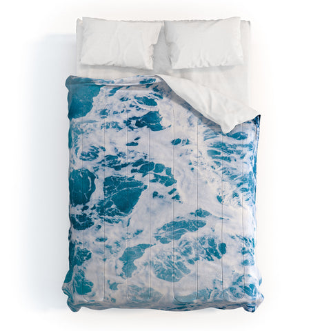 Nature Magick Perfect Ocean Sea Waves Comforter
