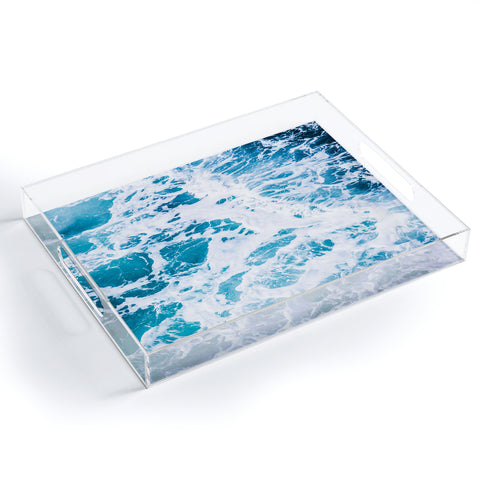 Nature Magick Perfect Ocean Sea Waves Acrylic Tray