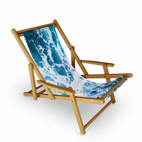 Nature Magick Perfect Ocean Sea Waves Sling Chair