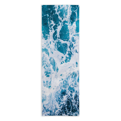 Nature Magick Perfect Ocean Sea Waves Yoga Towel