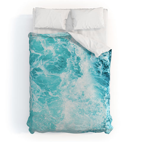 Nature Magick Perfect Sea Waves Duvet Cover