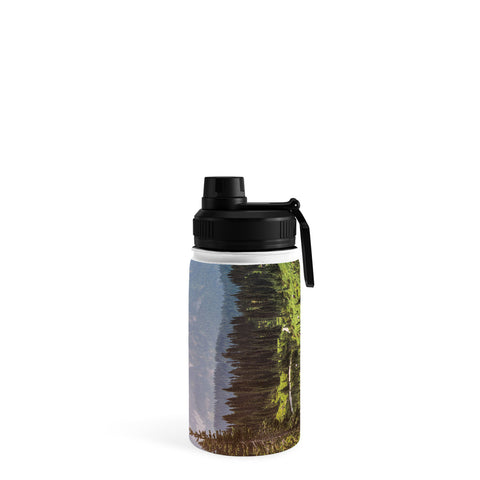Nature Magick Pink Mountain Wildflowers Water Bottle