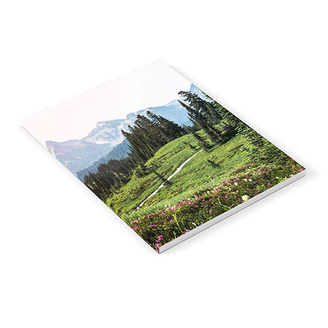 Nature Magick Pink Mountain Wildflowers Notebook