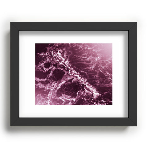 Nature Magick Pink Ocean Waves Recessed Framing Rectangle