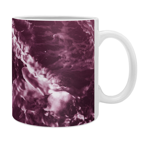 Nature Magick Pink Ocean Waves Coffee Mug