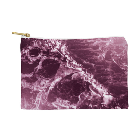 Nature Magick Pink Ocean Waves Pouch