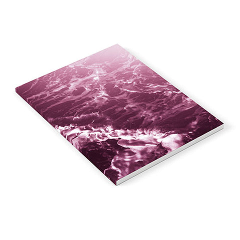 Nature Magick Pink Ocean Waves Notebook