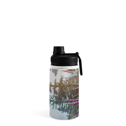 Nature Magick Pink Wildflower Forest Love Water Bottle