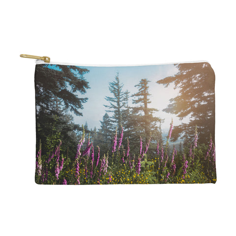 Nature Magick Pink Wildflower Forest Love Pouch