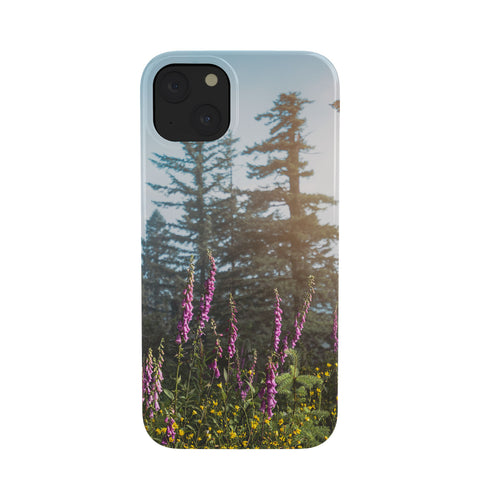 Nature Magick Pink Wildflower Forest Love Phone Case