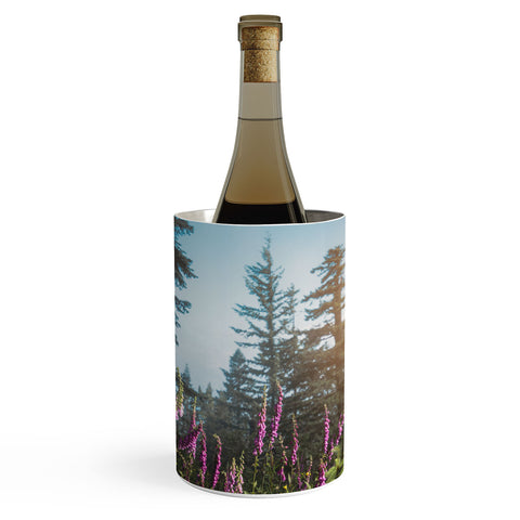 Nature Magick Pink Wildflower Forest Love Wine Chiller