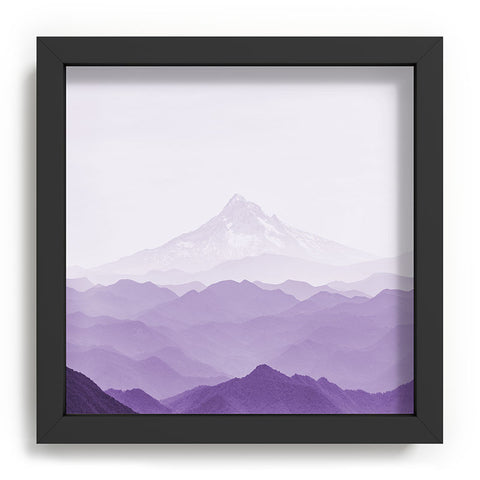 Nature Magick Purple Mountain Wanderlust Recessed Framing Square