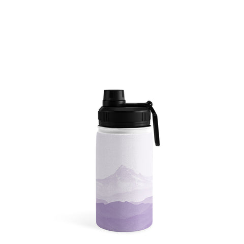 Nature Magick Purple Mountain Wanderlust Water Bottle
