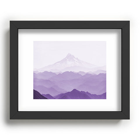Nature Magick Purple Mountain Wanderlust Recessed Framing Rectangle