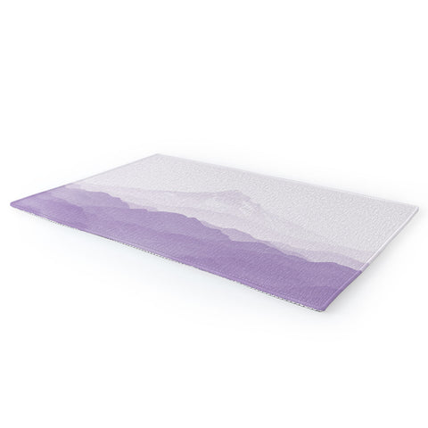 Nature Magick Purple Mountain Wanderlust Area Rug