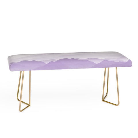 Nature Magick Purple Mountain Wanderlust Bench