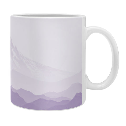 Nature Magick Purple Mountain Wanderlust Coffee Mug