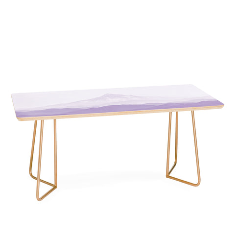 Nature Magick Purple Mountain Wanderlust Coffee Table