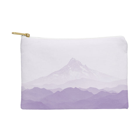 Nature Magick Purple Mountain Wanderlust Pouch