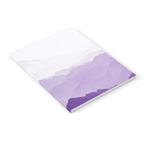 Nature Magick Purple Mountain Wanderlust Notebook