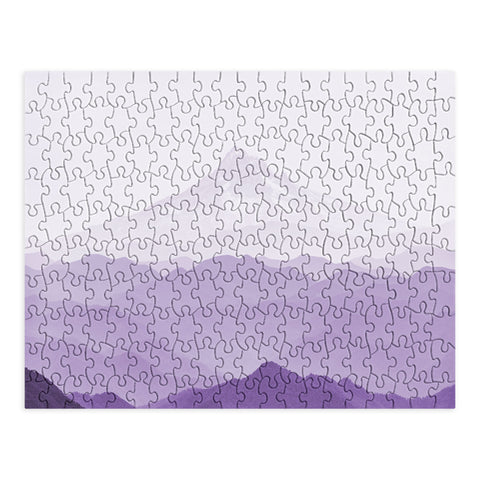 Nature Magick Purple Mountain Wanderlust Puzzle