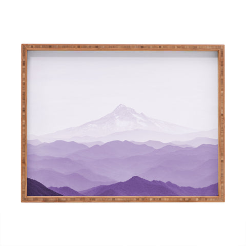 Nature Magick Purple Mountain Wanderlust Rectangular Tray