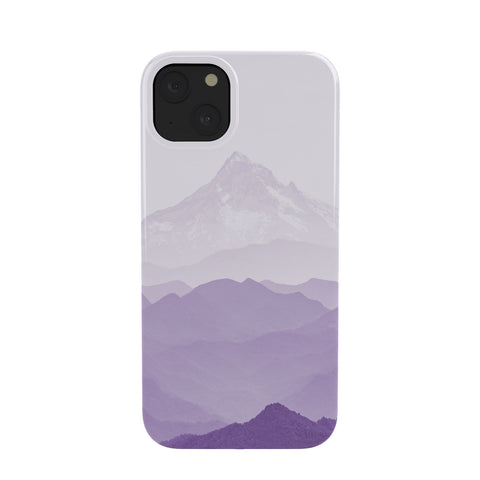 Nature Magick Purple Mountain Wanderlust Phone Case